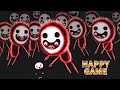 何かがおかしい『ハッピーすぎる』絶望のゲーム【HAPPY GAME】5