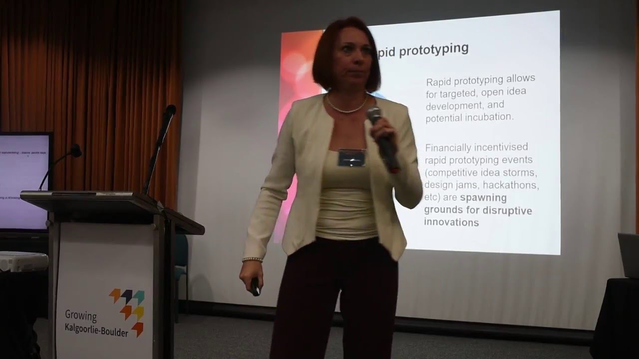 Joanne Jacobs - Digital Strategist and Author of the Disrupter's Handbook