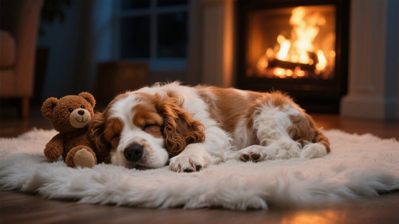 Deep sleep music for dogs🐶Anti-anxiety music for dogs🐶Music help your dog sleep after 30minutes