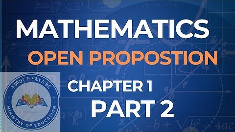 Mathematics for freshman chapter 1 part 2 propositional logic and set theory.