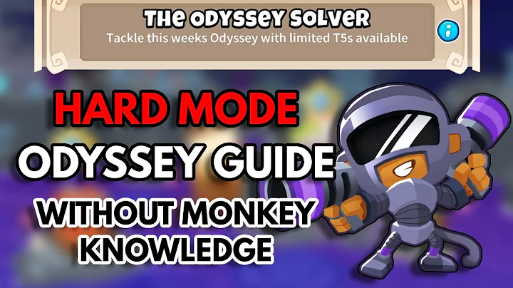 BTD6 Odyssey Hard Mode [Guide] - No Monkey Knowledge - The Odyssey Solver