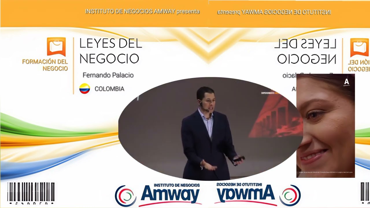 Outline Video Leyes Del Negocio 🎧 by Fernando Palacio 💎 from Colombia 🇨🇴 #Amway