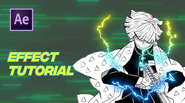 Effect Tutorial Part 2 (After Effects) AMV