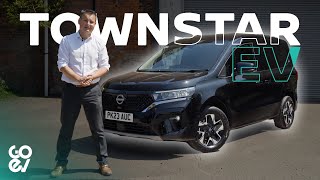 All-New Nissan Townstar EV Full Review - 100% Electric Van!