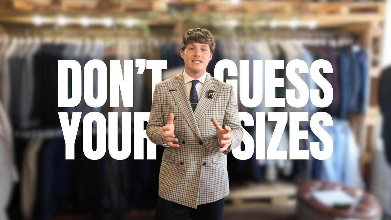 What Size Suit Should I Order? Full Measurement Tutorial.