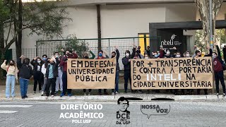 Ato simbólico contra a portaria do Inteli screenshot 1