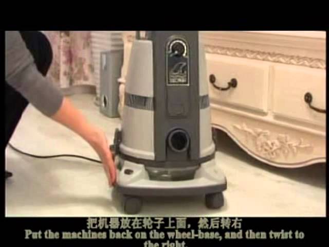 Delphin Vacuum Cleaner - How to Use Delphin
