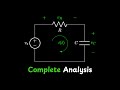 Series RC Circuit Analysis