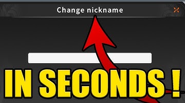 HOW to CHANGE your NAME in BLUE PROTOCOL STAR RESONANCE