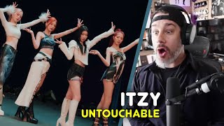 Director Reacts - ITZY - 'UNTOUCHABLE' MV
