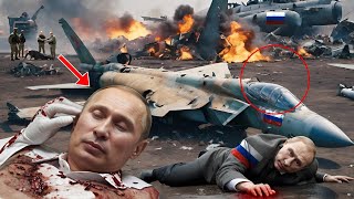 HAPPENING TODAY MAY 15! BIG TRAGEDY, Putin Lost 250 SU-57 Nuclear Planes in Russian Skies