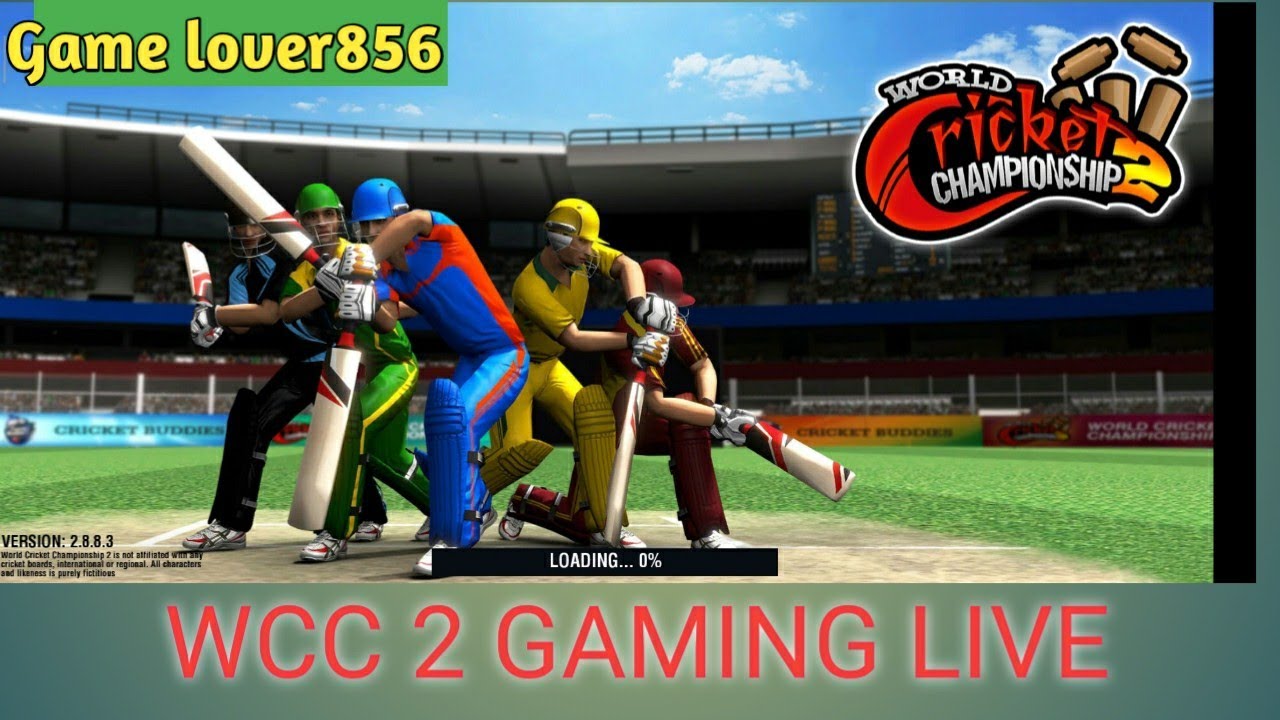 world cricket championship 2 - YouTube