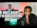 O Holy Night - Gabriel Henrique ( Cover Mariah Carey) | REACTION