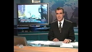 Эфир российских телеканалов 11 сентября 2001 года | Russian television broadcasts 9/11 2001