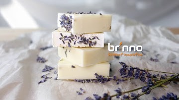 How To Make Lavender Handmade Soap-手作法國薰衣草精油忘憂皂