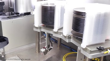 雷射雙臂 Wafer Marking系統-Automated laser wafer marking system (Dual-arm)｜FitTech惠特科技