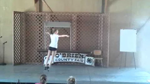 Olivia county fair dance