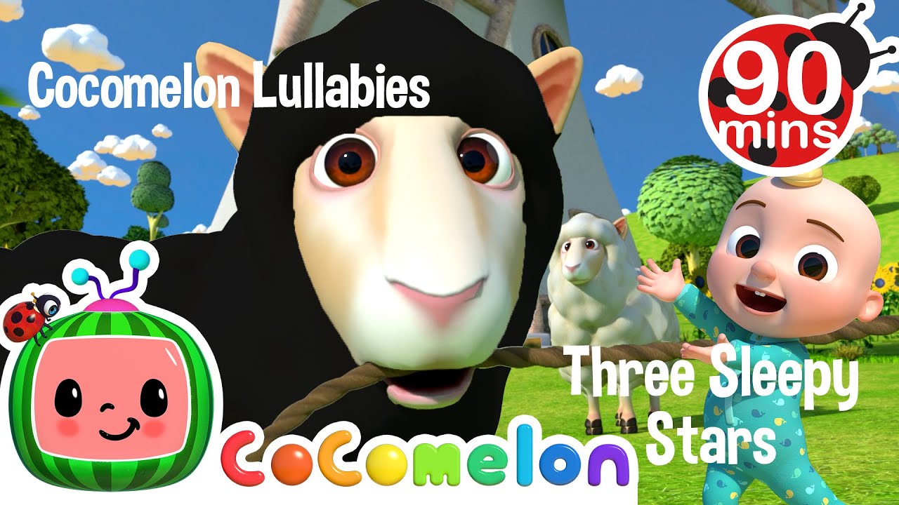 Baa Baa Black Sheep | 90 Mins | Cocomelon Lullabies | Bedtime Songs