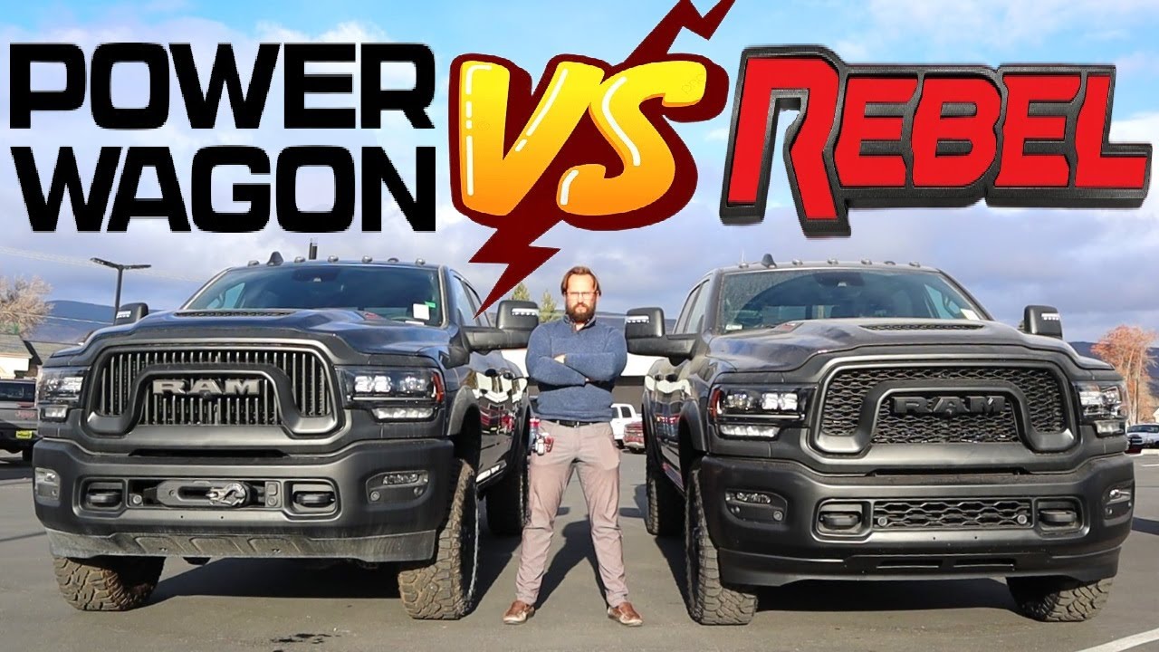 2024 Ram Power Wagon vs Ram Rebel Which Ram Is Best? YouTube 2024 Ram Power Wagon vs Ram Rebel Which Ram Is Best? YouTube