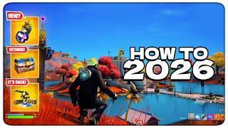 How To Play FORTNITE CHAPTER 2 SEASON REMIX IN 2026! (+ FLY CODE)