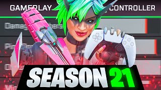 *PERFECT* Controller Settings in Season 21 Apex Legends