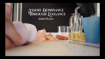 Martí Pujals - assert dominance through elegance (Music Video)