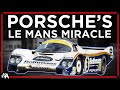 When Porsche Won Le Mans With A Broken Car