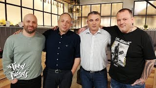 Food n' Friends | Οι Αταίριαστοι- Γιάννης Ντσούνος και Χρήστος Κούτρας| 23/03/2019