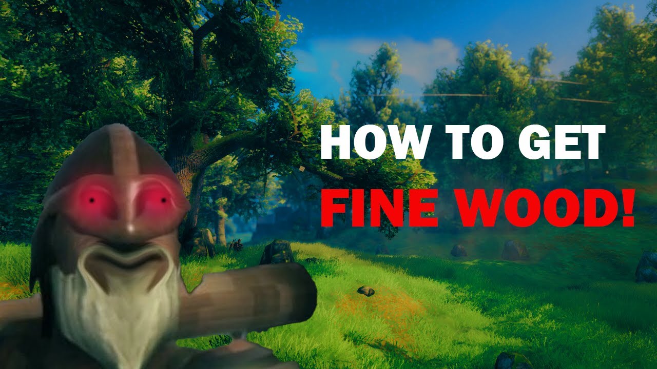 How to get Fine Wood in Valheim YouTube
