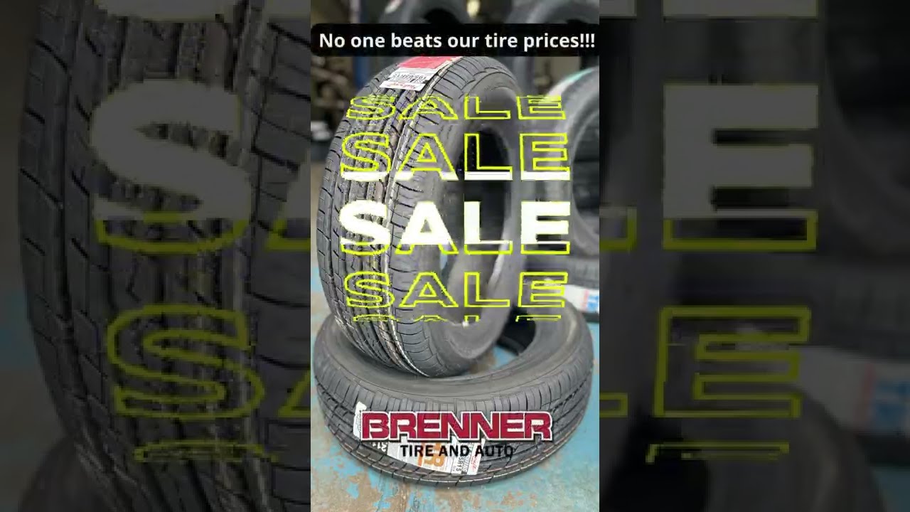 CHEAPEST TIRE PRICES IN HARRISBURG, MIFFLINTOWN PA | Brenner Tire & Auto | Nitto, BFG, Mastercraft