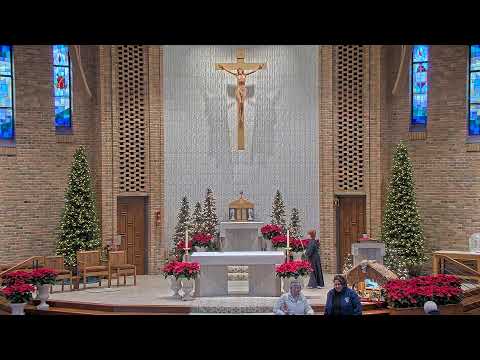 Daily Mass Monday - 8:15 AM - 01/05/2026