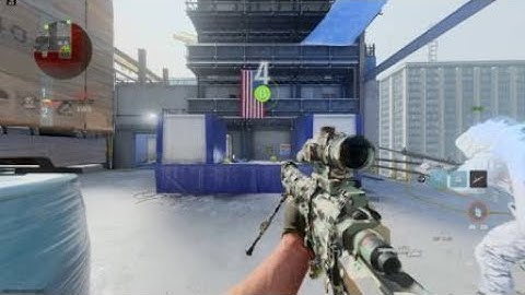 Awesome Sniper quad feed playing MW3 SnD