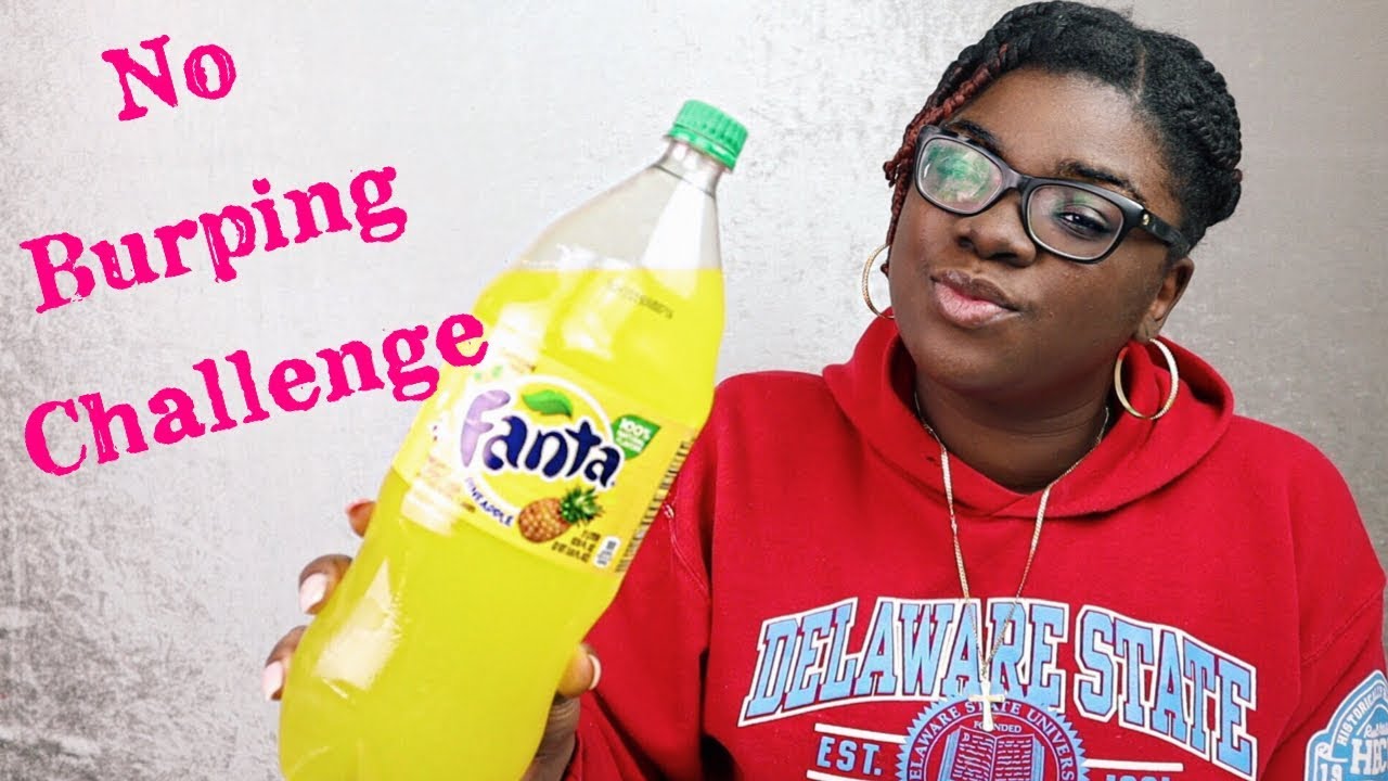 No Burping Challenge Epic Fail