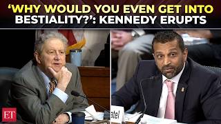 ‘How do you involuntarily do it?’: Sen. Kennedy grills Kash Patel over FBI’s bizarre bestiality rule
