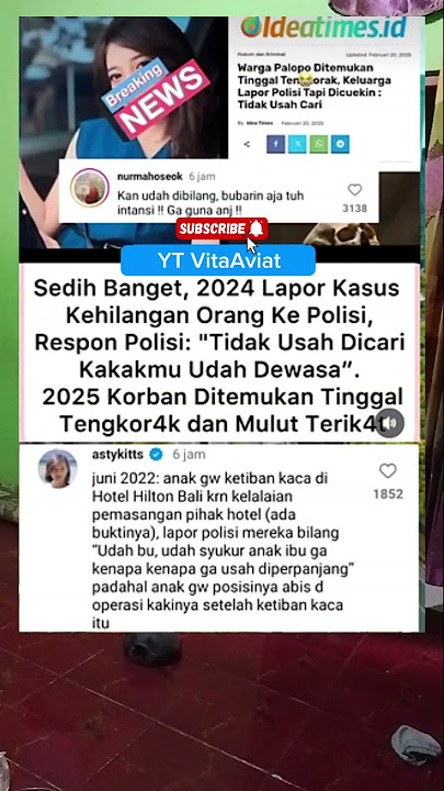 Kalau gada uang Yo ga bakal di selidiki kayanya #shortvideo #faktamenarik #fypシ゚viral