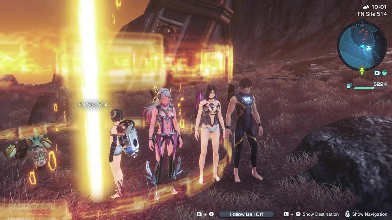 Xenoblade Chronicles X Definitive Edition FN Site 514 Location How