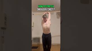 How To Stretch Shoulders And Chest ✅ #Flexibility #Mobility #Stretching #Yoga #Exercise #Health #Gym