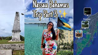 ☀️ Nassau Bahamas Vlog | Part 3: Rum, Art & History — Final Day Adventures! 🇧🇸✨