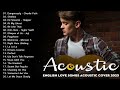 The Best Love Songs Guitar Cover - Top Hist Cover Acoustic - Acoustic Songs Cover Playlist 2023