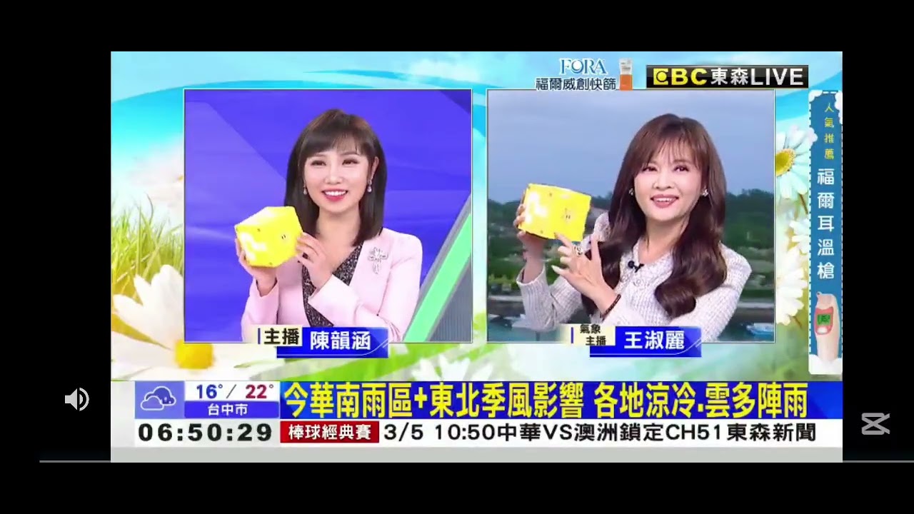 2026 0304【0700Hello台灣】【氣象時間】【開場畫面】