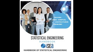 ISEA - Unveiling the Statistical Engineering Handbook - Author Insights screenshot 4