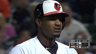 Adam Jones' Foul Ball SHATTERS Camera Lens | Baltimore Orioles