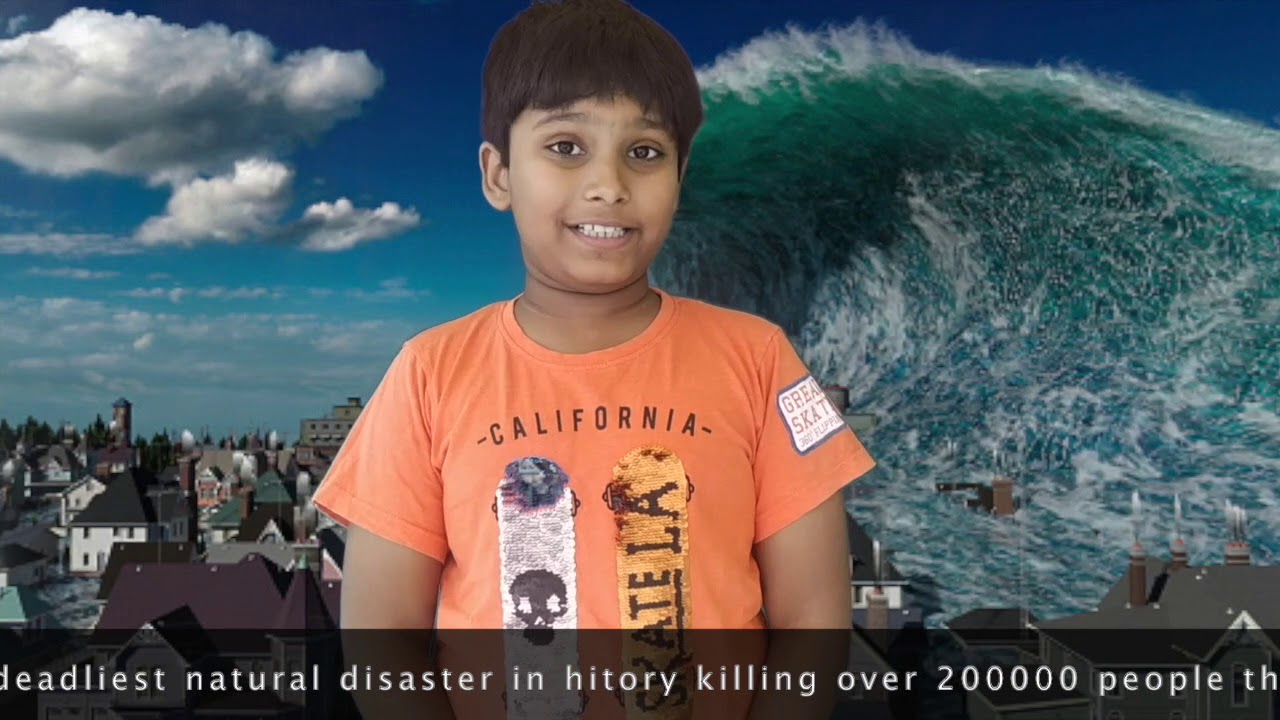 Tsunami, underwater earthquakes