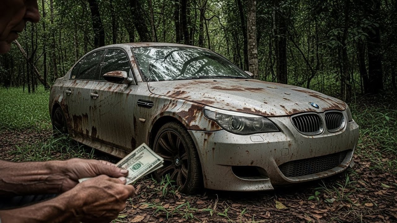 ASMR Car Restoration! Full Restoration 2008 BMW M5 from Neglect