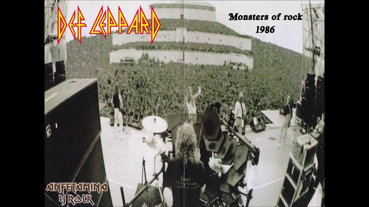 Def Leppard - Monsters Of Rock (1986)