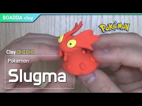 DIY ┃ Ditto (Pokemon Quest) - super light clay Tutorial ┃Clay Figure┃BOADDA  clay 
