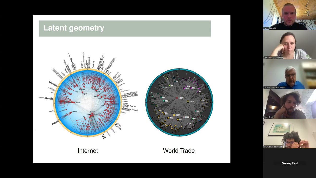 Carles Casacuberta (06/03/25): A chordless cycle filtration for network dimensionality detection.