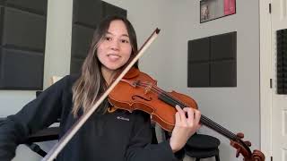 HYS 2025/26 Violin Audition Excerpt B Tutorial
