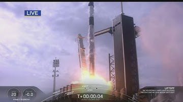 SpaceX Launches, Destroys Rocket In Astronaut Escape Test