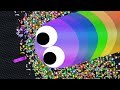 Slither.io SMALL vs BIG Snakes A.I. 1,400,000+ Score World Record (Epic Slitherio Gameplay)